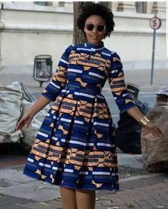 Latest African Traditional Dresses For Ladies 2022