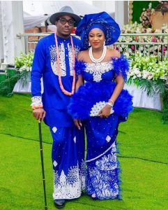 African Traditional Attires Weddings.