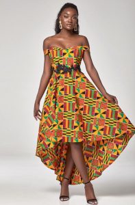 Top Trending High Low African Dresses.
