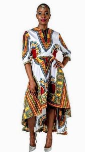 Top Trending High Low African Dresses.