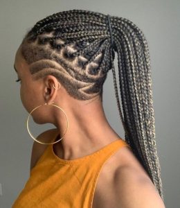12 Braided Hairstyles With Undercut For Black Women 2023.