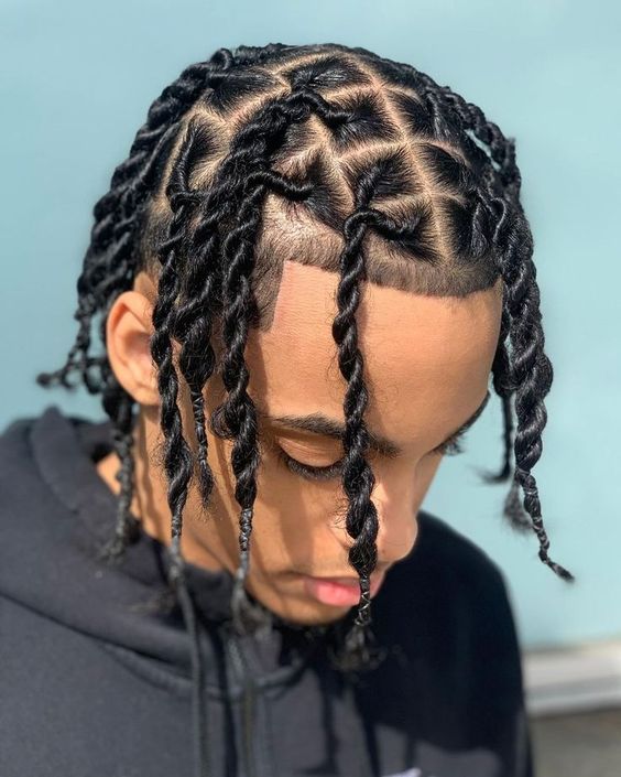 New Braid Hairstyles For Men | Braided Hairstyles In 2023. - Gist94
