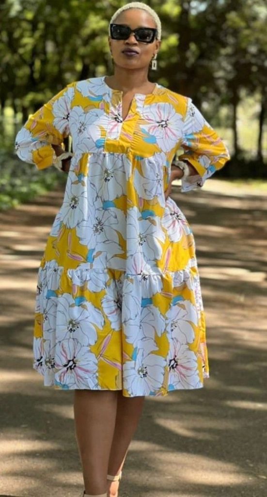 African Dresses For Breastfeeding Mothers 2023. - Gist94