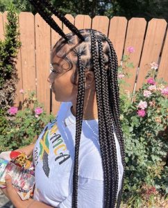 Trending Knotless Braids Hairstyles. - Gist94