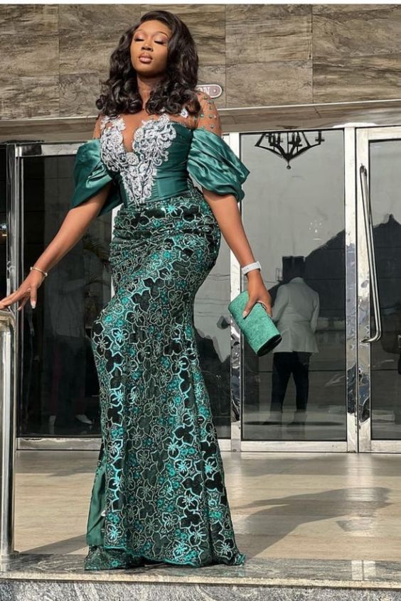 African Lace Styles For Wedding. - Gist94