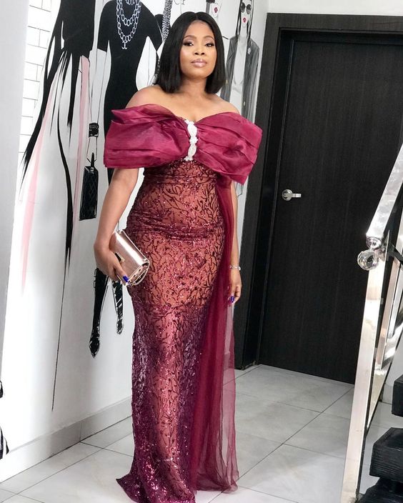 Owambe Styles For Pregnant Ladies. - Gist94