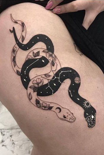 snake tattoo