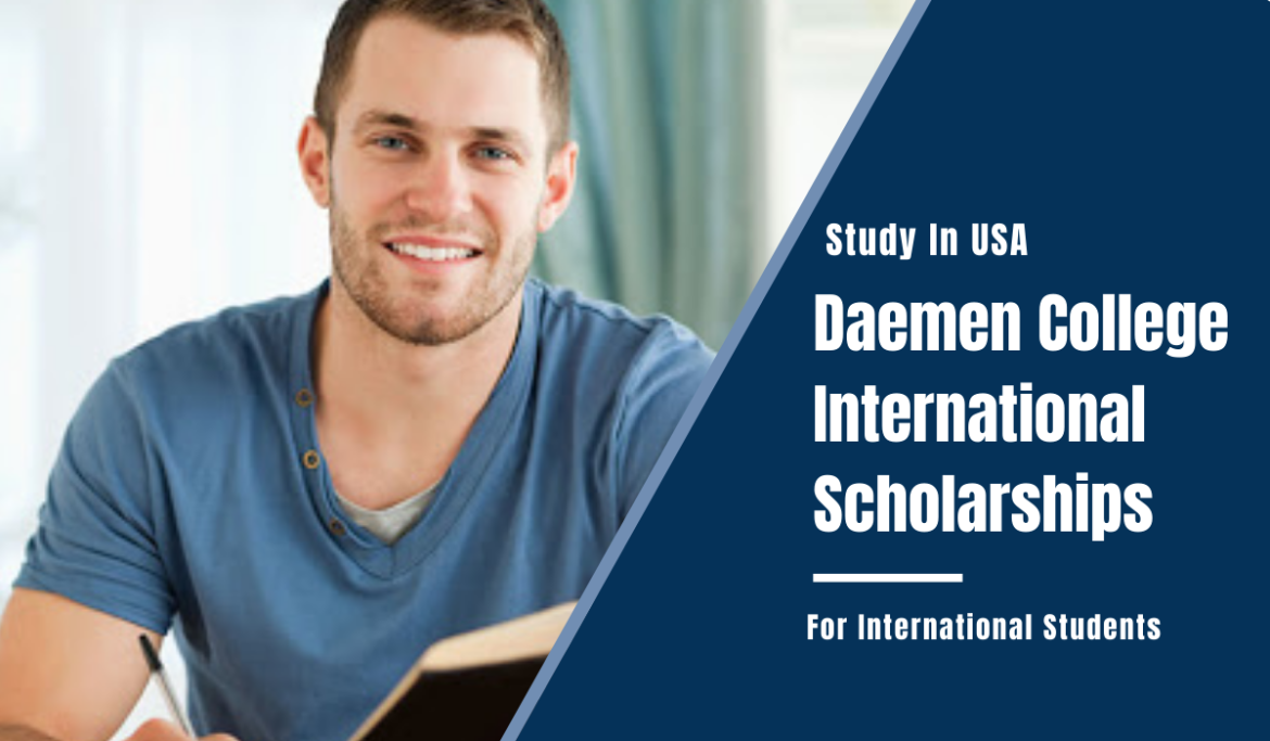 Study in the USA with a 2024–2025 Daemen College Merit Scholarship