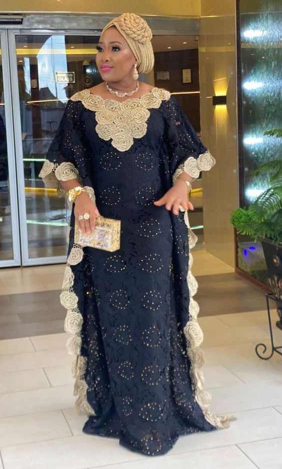 Latest Lace Bubu Gown Styles - Gist94