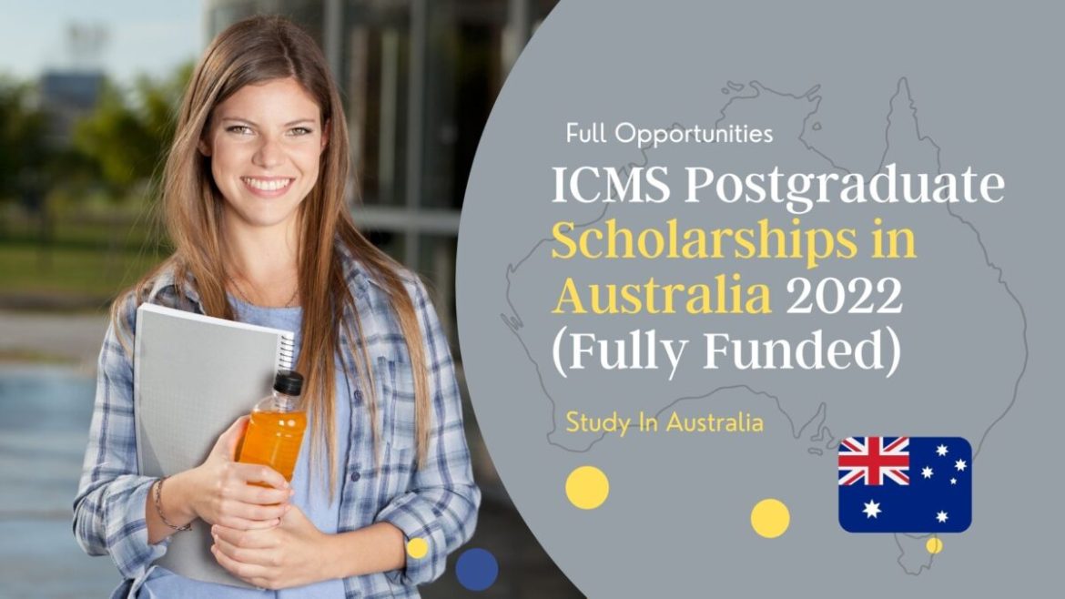 Australia's 2024 ICMS Professional Scholarship Program for Masters Study