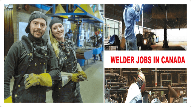 Canada Vacancy Job: Welder
