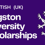 International Scholarships at Kingston University in London, 2024–2025