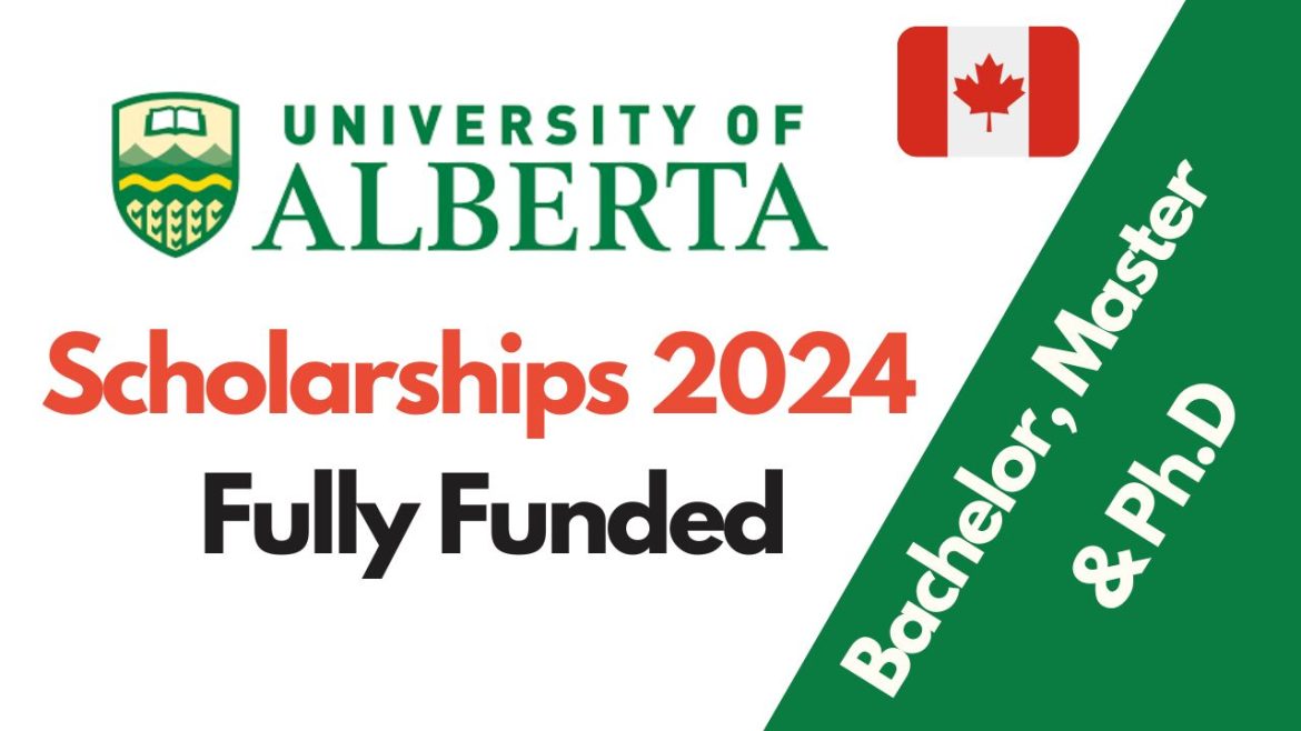 International Scholarships at the University of Alberta for 2024–2025