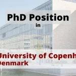 PhD Openings at the University of Copenhagen for 2024–2025 [Paying Jobs]