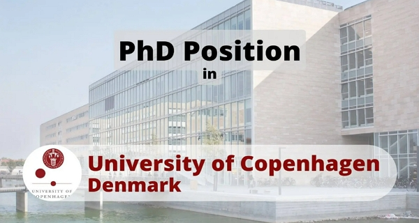 PhD Openings at the University of Copenhagen for 2024–2025 [Paying Jobs]