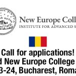 Study in Romania: 2024 New Europe College Fellowships (Funded)
