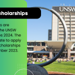UNSW Global University Scholarship for Australia: Studying in 2024