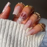 Christmas acrylic nails