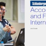 Accounting and Finance Internships at Schlumberger 2024