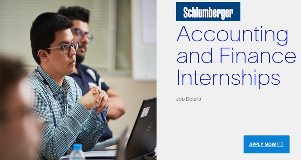 Accounting and Finance Internships at Schlumberger 2024
