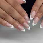 Almond shape nail designs