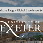 Global Excellence Scholarships at the University of Exeter, UK, 2024–2025