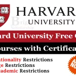Harvard University: Register for Free Online Courses