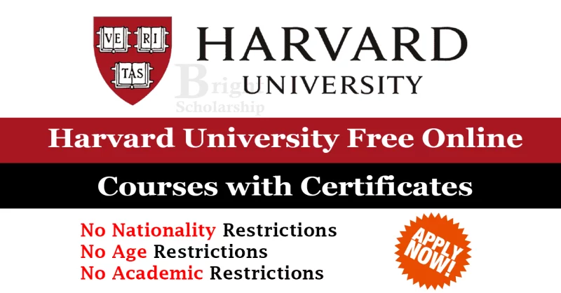 Harvard University: Register for Free Online Courses