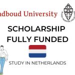 International Students' Program for Radboud Scholarships