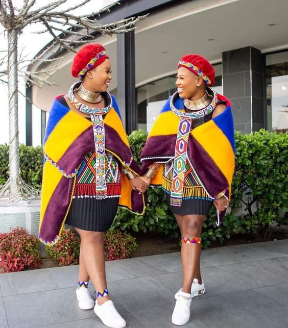 Modern Fashion Ndebele Dresses