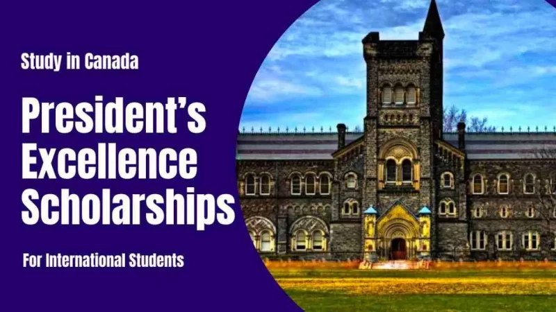 President's Scholars of Excellence Program at the University of Toronto, 2024