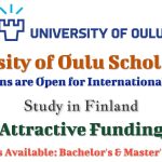 Scholarships at the University of Oulu International