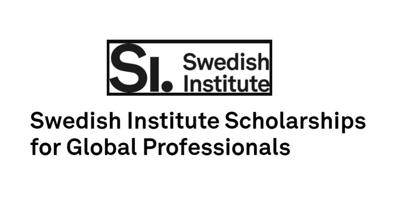Scholarships from the Swedish Institute for Global Professionals