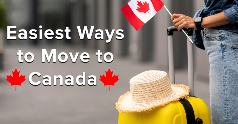 Simple Methods for Moving to Canada