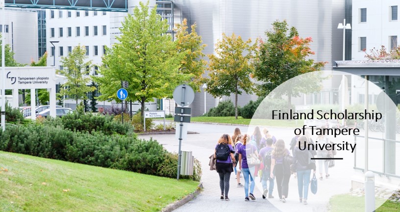 Study in Finland: Scholarships for Tampere University in Finland (2024)