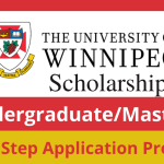 The University of Winnipeg's 2024–2025 International Student Entrance Awards....