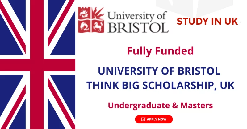 Think Big Scholarships at Bristol University