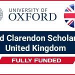 University of Oxford Clarendon Fund Scholarship 2024–2025 [Completely Financed]