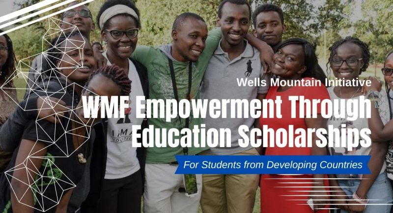 WMF Scholarships for Students from Developing Countries: Empowering Through Education