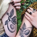 Avocado Tattoo | Avocado Tattoo Ideas