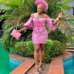 The Latest Owambe Short Lace Gown