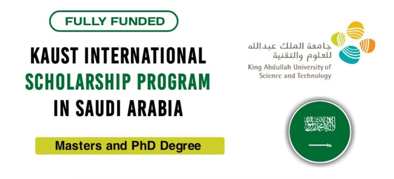 2024 Graduate Programs at KAUST with No Tuition Fee.
