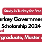 Applications for 2024 Türkiye Scholarships