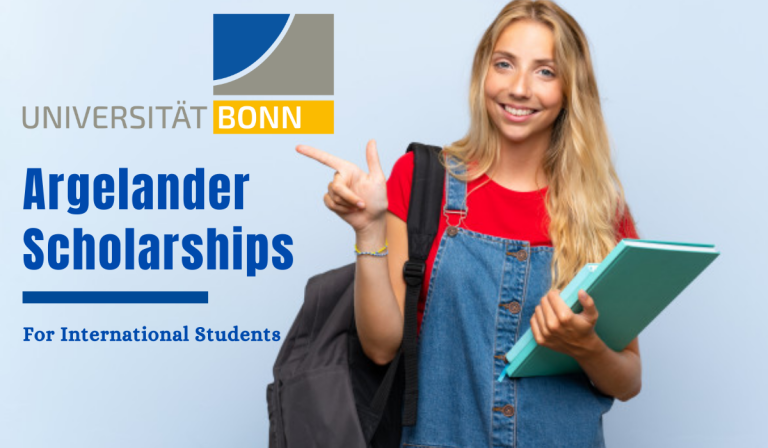 Argelander Scholarships at the University of Bonn 2024