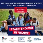 Call for applications: 2024-2025 English Language Assistants Program in France