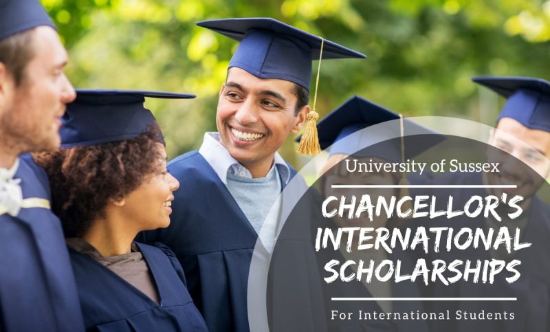 Chancellor's International Scholarships at the University of Sussex
