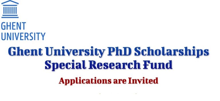 Ghent University Special Research Fund
