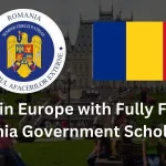 International Scholarship of the Romanian Government 2024