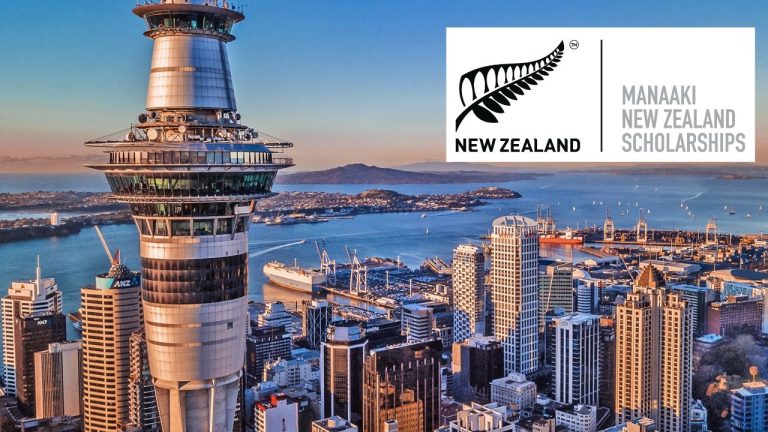 Manaaki New Zealand Scholarships for International Students