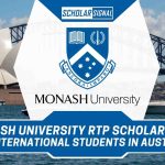 Program for Research Training at Monash University 2024
